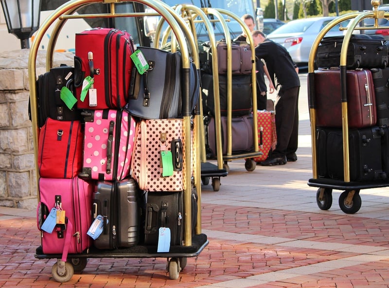 Luxury Travel Luggage